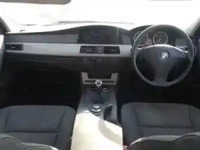 Scrapping Vehicle bmw 5 (e60) 520 i of the year 2005 powered 0