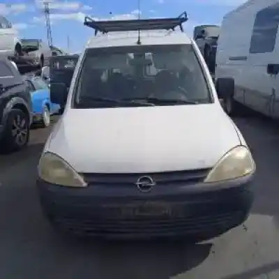 Scrapping Vehicle opel combo y17dt of the year 2003 powered 