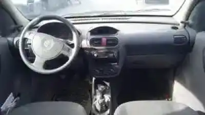 Scrapping Vehicle opel combo y17dt of the year 2003 powered 