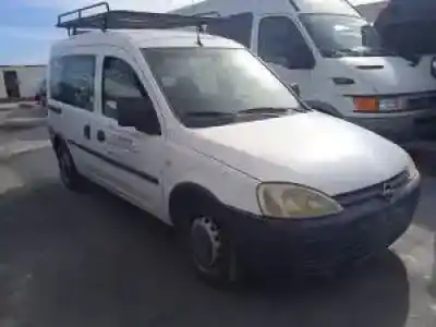 Scrapping Vehicle opel combo y17dt of the year 2003 powered 