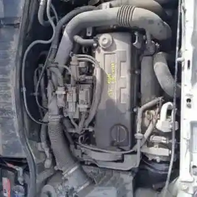 Scrapping Vehicle opel combo y17dt of the year 2003 powered 