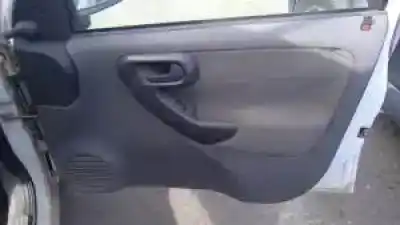 Scrapping Vehicle opel combo y17dt of the year 2003 powered 