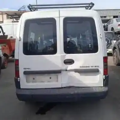 Scrapping Vehicle opel combo y17dt of the year 2003 powered 