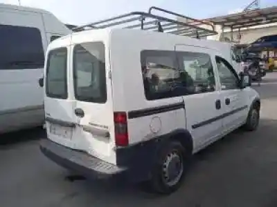 Scrapping Vehicle opel combo y17dt of the year 2003 powered 