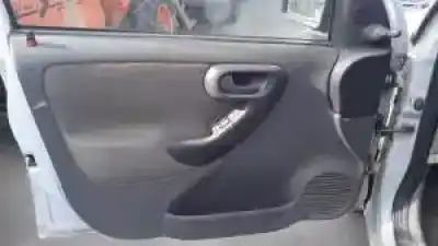 Scrapping Vehicle opel combo y17dt of the year 2003 powered 