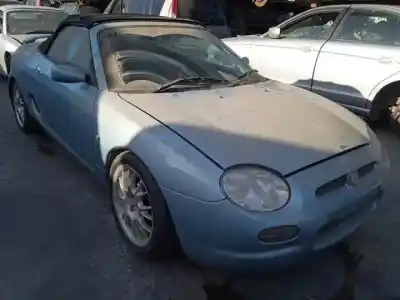 Scrapping Vehicle mg rover mgf (rd) 18k4f of the year 1995 powered 