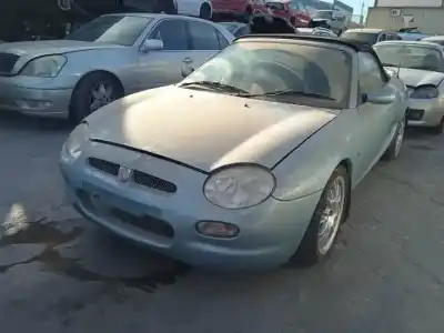 Scrapping Vehicle mg rover mgf (rd) 18k4f of the year 1995 powered 