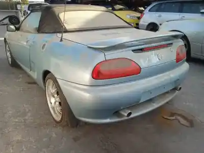 Scrapping Vehicle mg rover mgf (rd) 18k4f of the year 1995 powered 