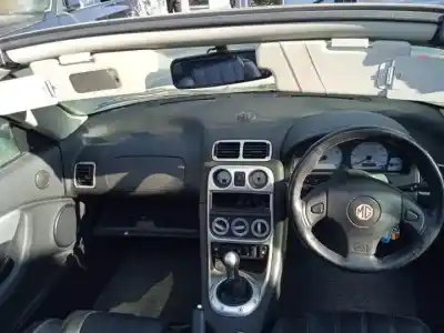 Scrapping Vehicle mg rover mgf (rd) 18k4f of the year 1995 powered 