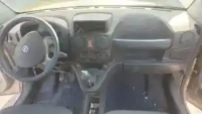 Vehicul casat fiat i doblò (119) 182b9000 al anului 2001 alimentat 