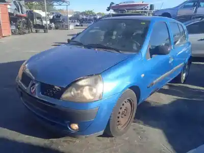 Здавання транспортного засобу renault clio ii fase ii (b/cb0) k9k260 року 2001 потужний 