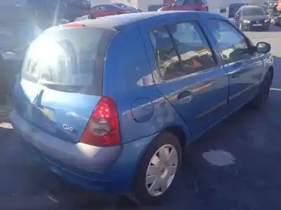 Здавання транспортного засобу renault clio ii fase ii (b/cb0) k9k260 року 2001 потужний 
