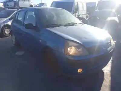 Здавання транспортного засобу renault clio ii fase ii (b/cb0) k9k260 року 2001 потужний 