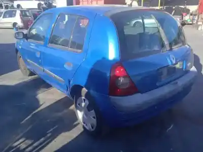 Здавання транспортного засобу renault clio ii fase ii (b/cb0) k9k260 року 2001 потужний 