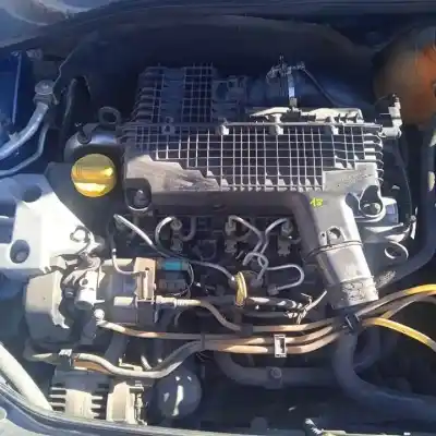 Здавання транспортного засобу renault clio ii fase ii (b/cb0) k9k260 року 2001 потужний 