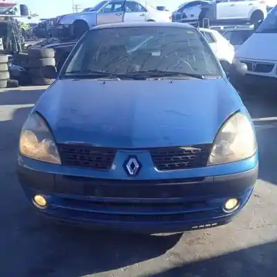 Здавання транспортного засобу renault clio ii fase ii (b/cb0) k9k260 року 2001 потужний 