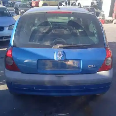 Здавання транспортного засобу renault clio ii fase ii (b/cb0) k9k260 року 2001 потужний 