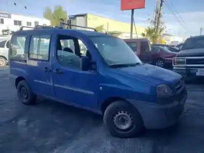 Scrapping Vehicle fiat i doblò (119) 223a6000 of the year 2001 powered 