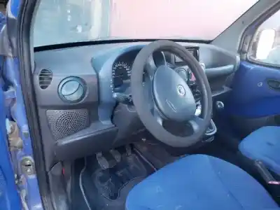 Scrapping Vehicle fiat i doblò (119) 223a6000 of the year 2001 powered 