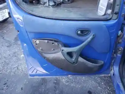 Scrapping Vehicle fiat i doblò (119) 223a6000 of the year 2001 powered 