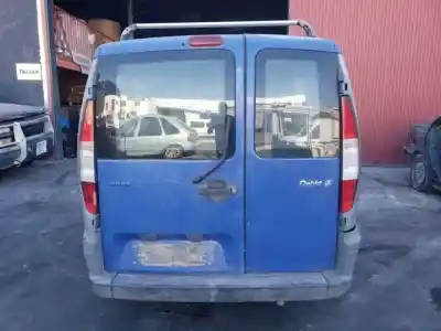 Scrapping Vehicle fiat i doblò (119) 223a6000 of the year 2001 powered 