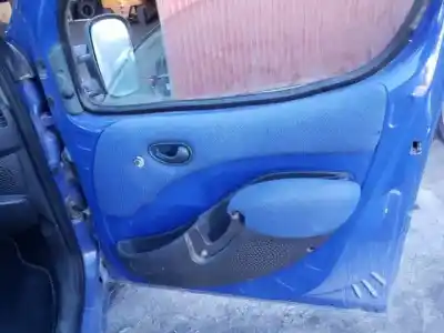 Scrapping Vehicle fiat i doblò (119) 223a6000 of the year 2001 powered 