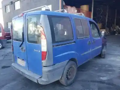 Scrapping Vehicle fiat i doblò (119) 223a6000 of the year 2001 powered 