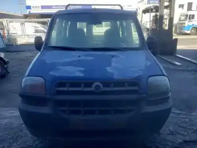 Scrapping Vehicle fiat i doblò (119) 223a6000 of the year 2001 powered 