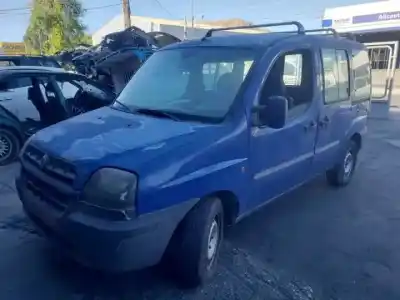 Scrapping Vehicle fiat i doblò (119) 223a6000 of the year 2001 powered 
