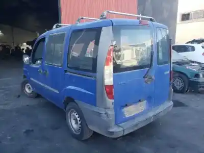 Scrapping Vehicle fiat i doblò (119) 223a6000 of the year 2001 powered 