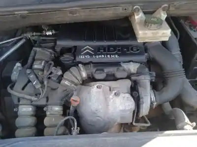 Veículo de Sucata citroen c4 picasso i monospace (ud_) 2.0 hdi 138 do ano 2007 alimentado 