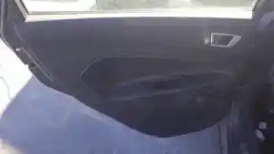 Scrapping Vehicle ford fiesta (cb1) d / f6jd of the year 2010 powered 