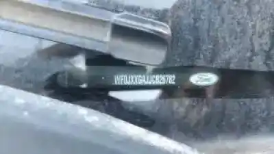 Scrapping Vehicle ford fiesta (cb1) d / f6jd of the year 2010 powered 