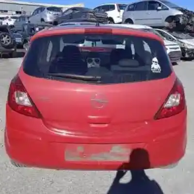 Veículo de Sucata opel corsa d z14xep do ano 2006 alimentado 
