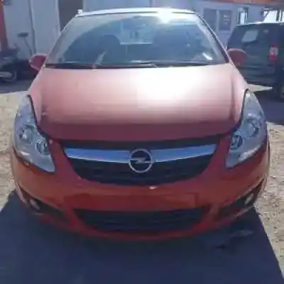 Veículo de Sucata opel corsa d z14xep do ano 2006 alimentado 
