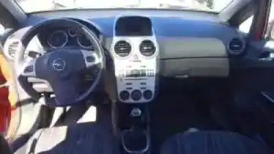 Veículo de Sucata opel corsa d z14xep do ano 2006 alimentado 