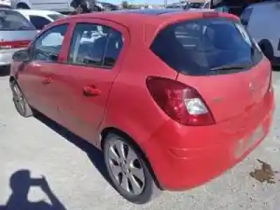 Veículo de Sucata opel corsa d z14xep do ano 2006 alimentado 