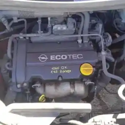 Veículo de Sucata opel corsa d z14xep do ano 2006 alimentado 