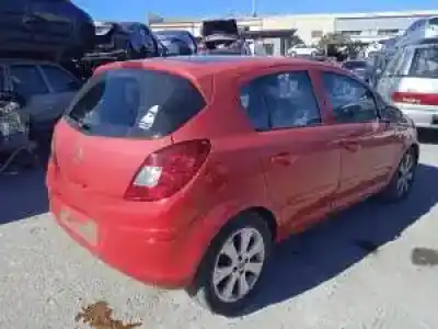 Veículo de Sucata opel corsa d z14xep do ano 2006 alimentado 