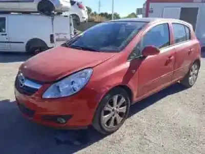 Veículo de Sucata opel corsa d z14xep do ano 2006 alimentado 