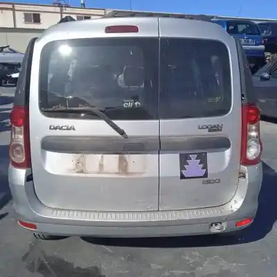 Утилизация автомобиля dacia logan mcv k9k792 года 2006 питание 