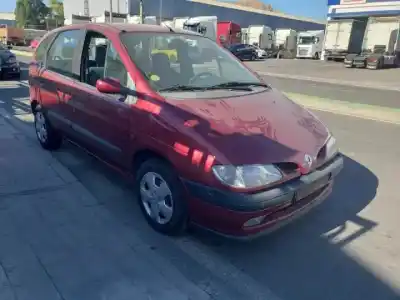 Scrapping Vehicle renault megane i scenic (ja0) k7m702 of the year 1998 powered 