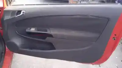 Scrapping Vehicle opel corsa d z14xep of the year 2006 powered 