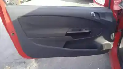 Scrapping Vehicle opel corsa d z14xep of the year 2006 powered 