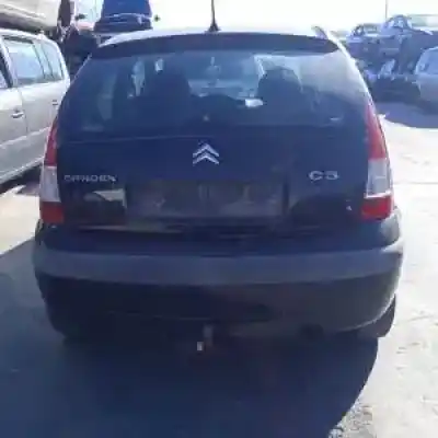Veicolo di demolizione citroen c3 8hz dell'anno 2002 alimentato 