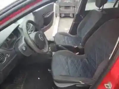 Veículo de Sucata renault clio iii k9k768 do ano 2007 alimentado 
