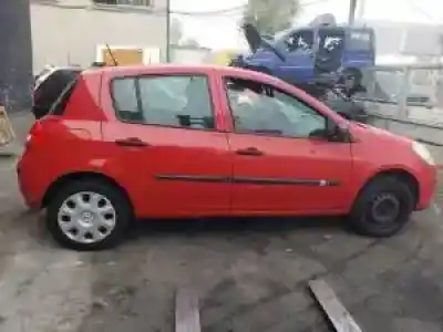 Veículo de Sucata renault clio iii k9k768 do ano 2007 alimentado 