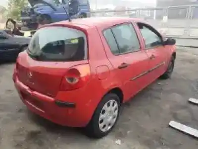 Veículo de Sucata renault clio iii k9k768 do ano 2007 alimentado 