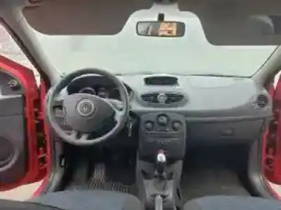 Veículo de Sucata renault clio iii k9k768 do ano 2007 alimentado 