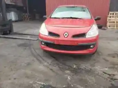 Veículo de Sucata renault clio iii k9k768 do ano 2007 alimentado 